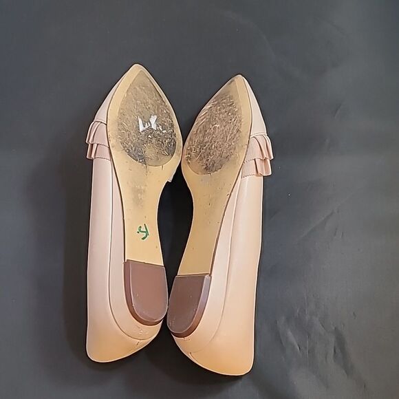 NINE WEST POINTE TOE WOMEN"S D'ORSAY SLIP-ON FLAT - Picture 10 of 13